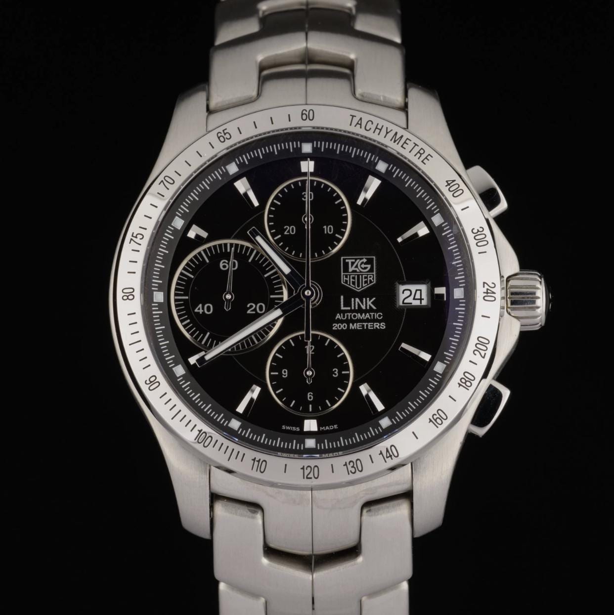 TAG Heuer Link CJF2110 Automatic Chronograph 42mm Men's Watch