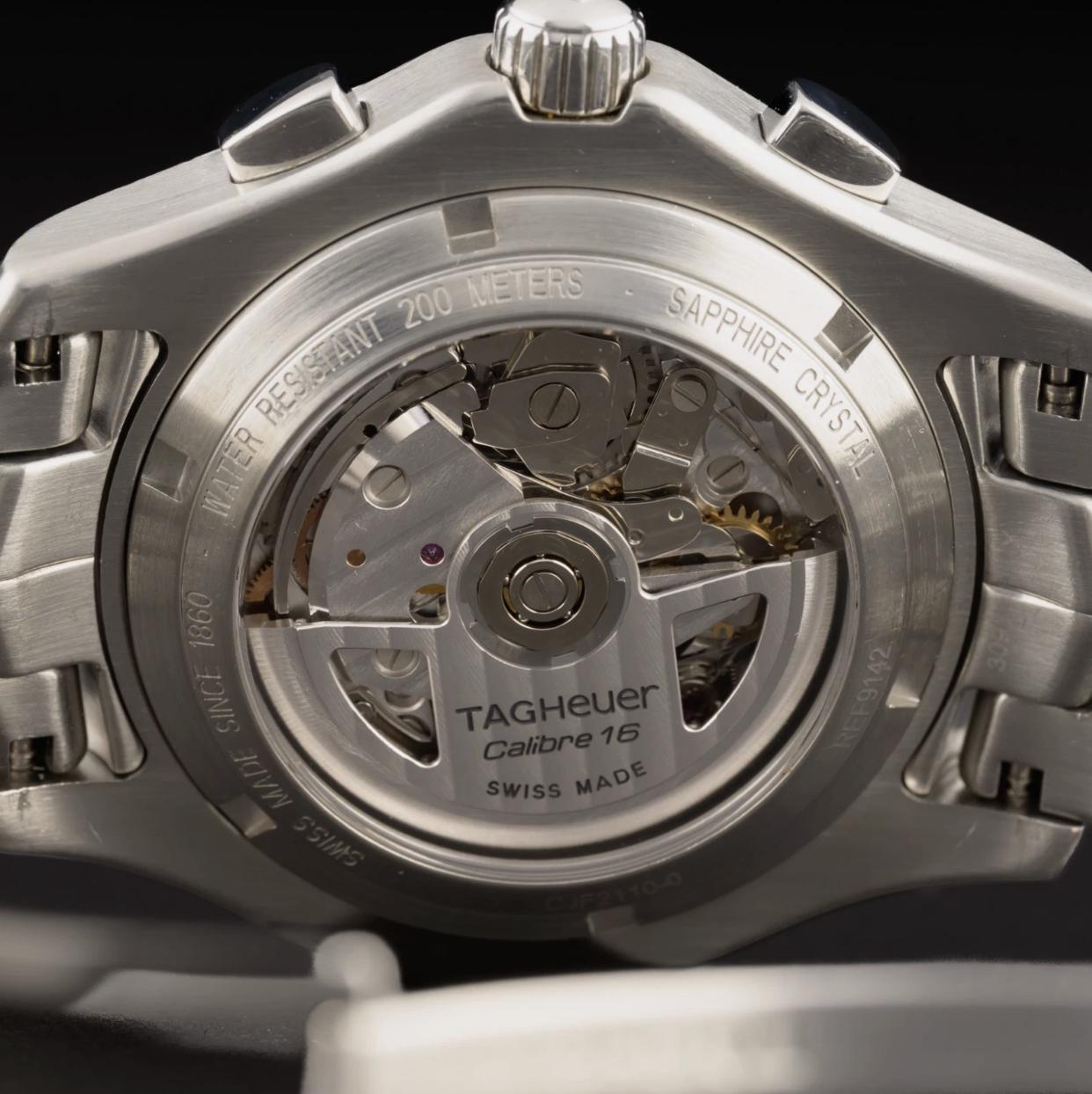 TAG Heuer Link CJF2110 Automatic Chronograph 42mm Men's Watch