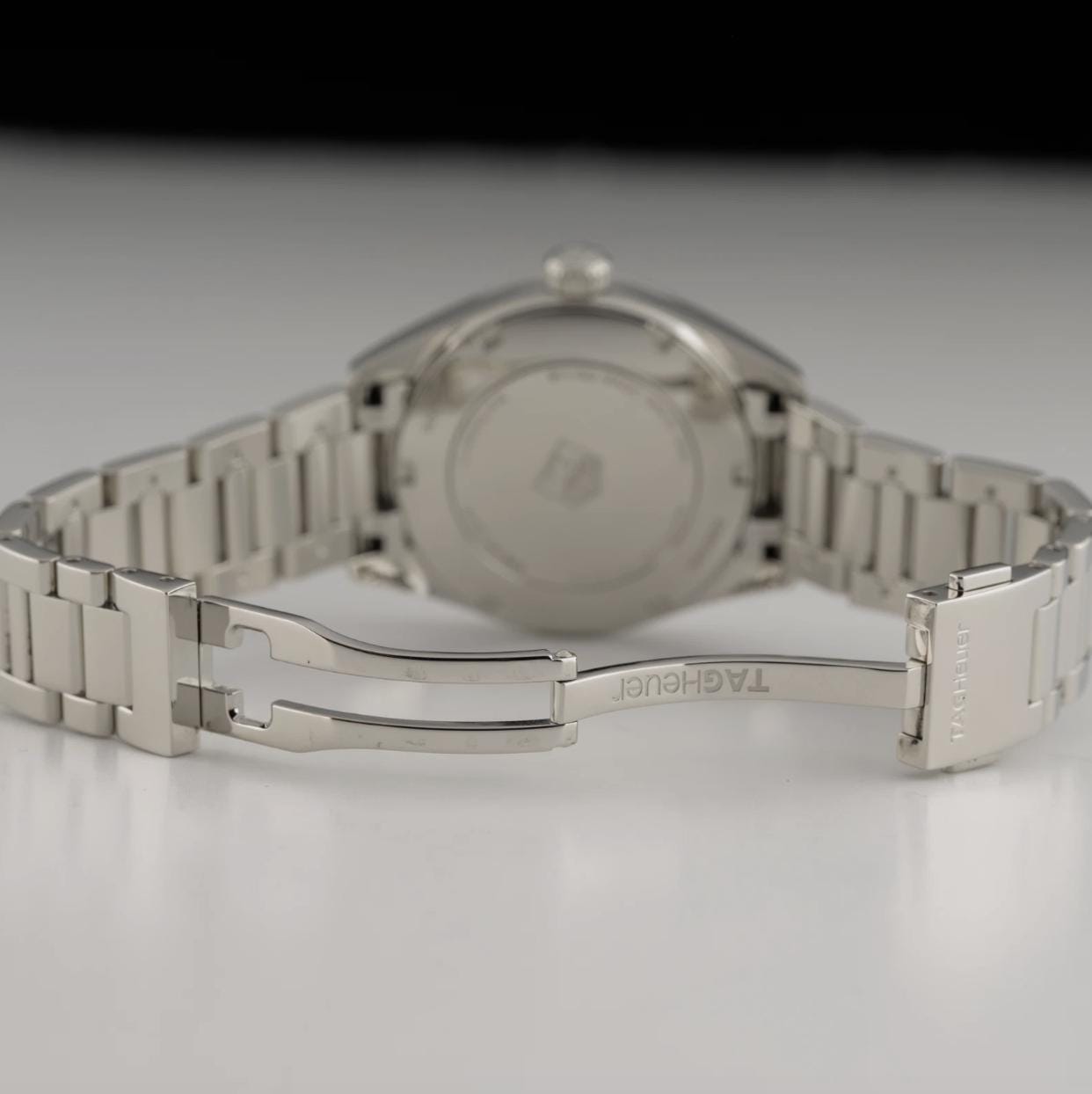 TAG Heuer Carrera WAR1314 Diamond Mother of Pearl 32mm Quartz Ladies Watch