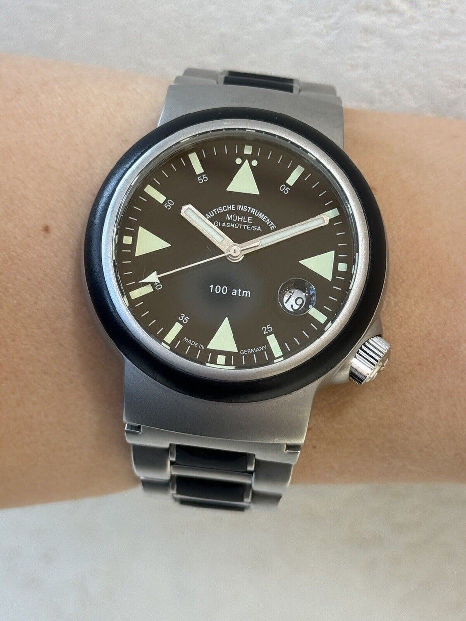 Muhle-Glashutte Rescue Timer S.A.R. Watch