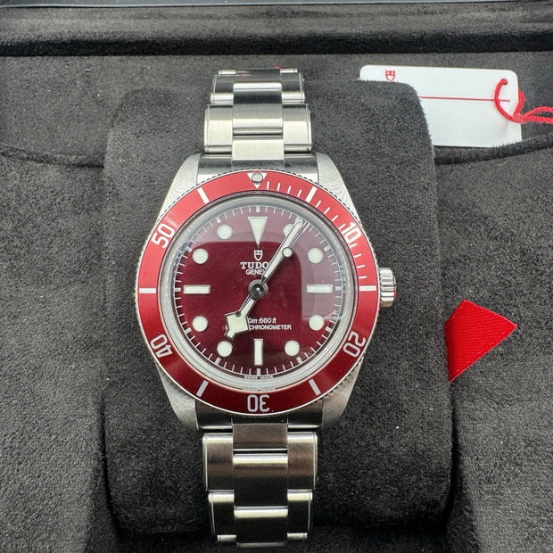 Tudor Black Bay 58 Burgundy Oyster Watch