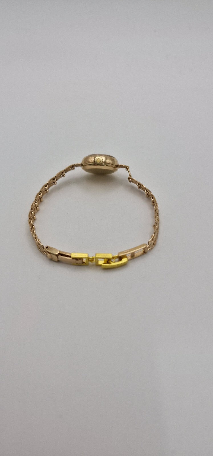 Omega - 9ct Gold, Vintage 1960s Mechanical, Lady's, Gold Bracelet