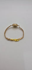 Omega - 9ct Gold, Vintage 1960s Mechanical, Lady's, Gold Bracelet