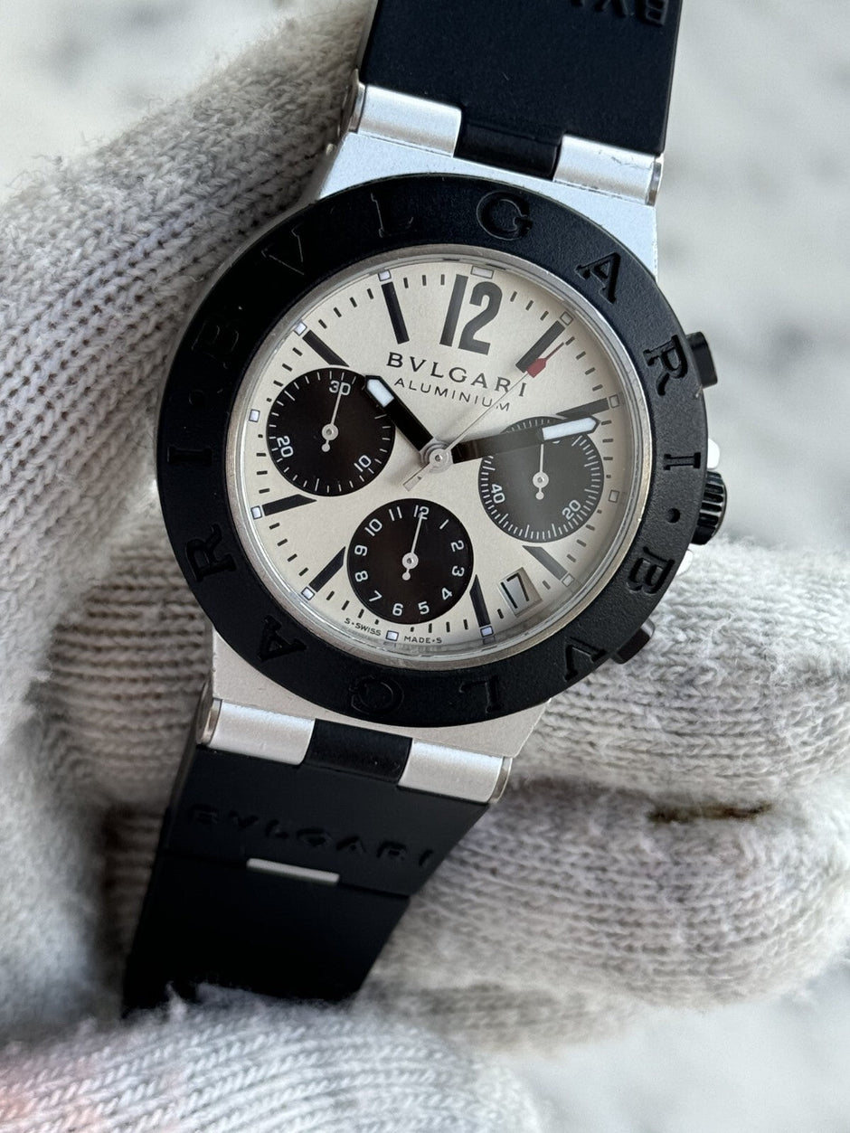 Bvlgari Diagono Aluminium Chronograph Watch