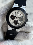 Bvlgari Diagono Aluminium Chronograph Watch