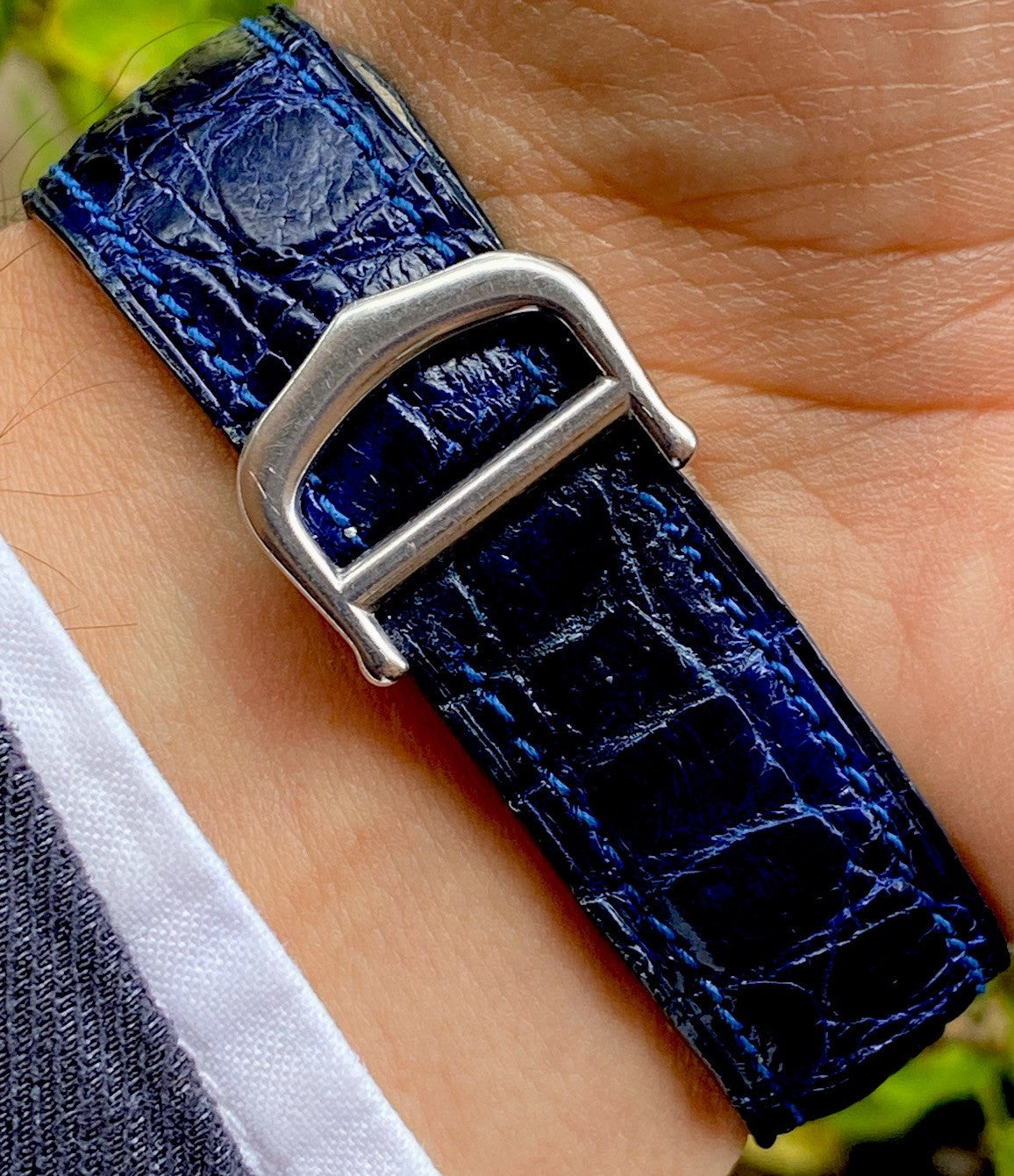 Cartier Tank XL Quartz - 925 Silver, White/Grey Dial, Ref. 2414 W1014354