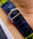 Cartier Tank XL Quartz - 925 Silver, White/Grey Dial, Ref. 2414 W1014354