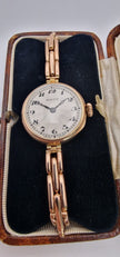 Rolex 9ct Rose Gold Ladies Watch, 1916