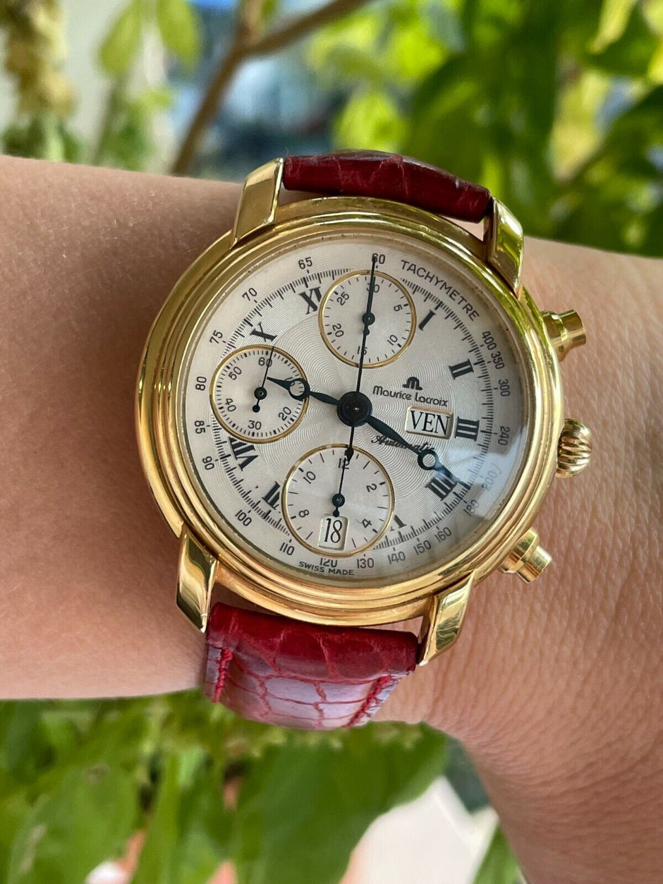 Maurice Lacroix Masterpiece Day-Date Watch