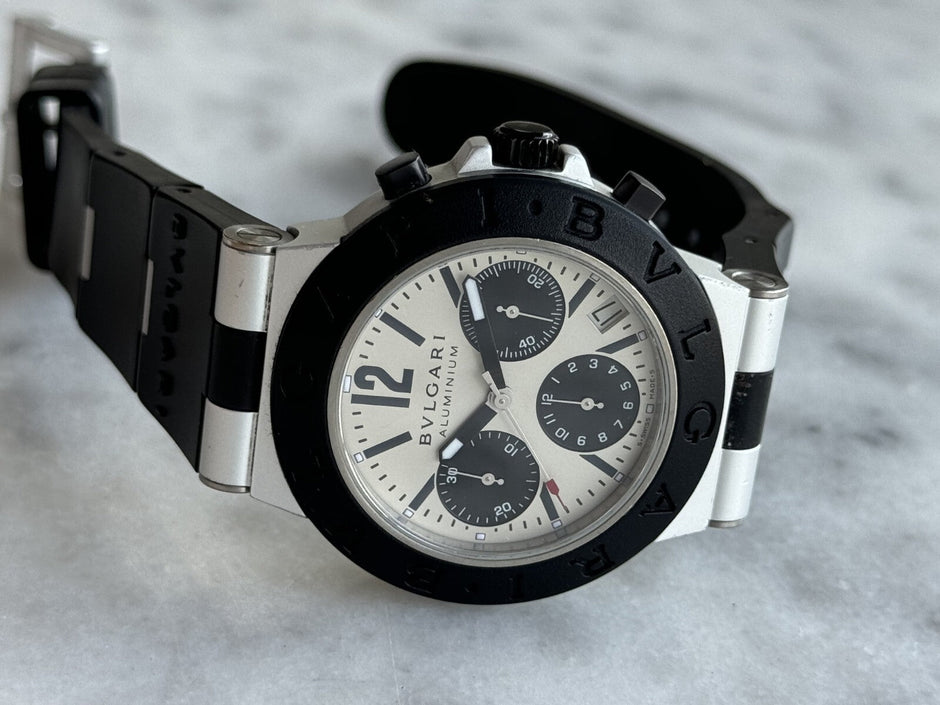 Bvlgari Diagono Aluminium Chronograph Watch