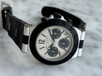 Bvlgari Diagono Aluminium Chronograph Watch