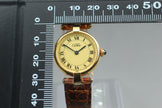 Cartier Must Vermeil Watch, With Papers
