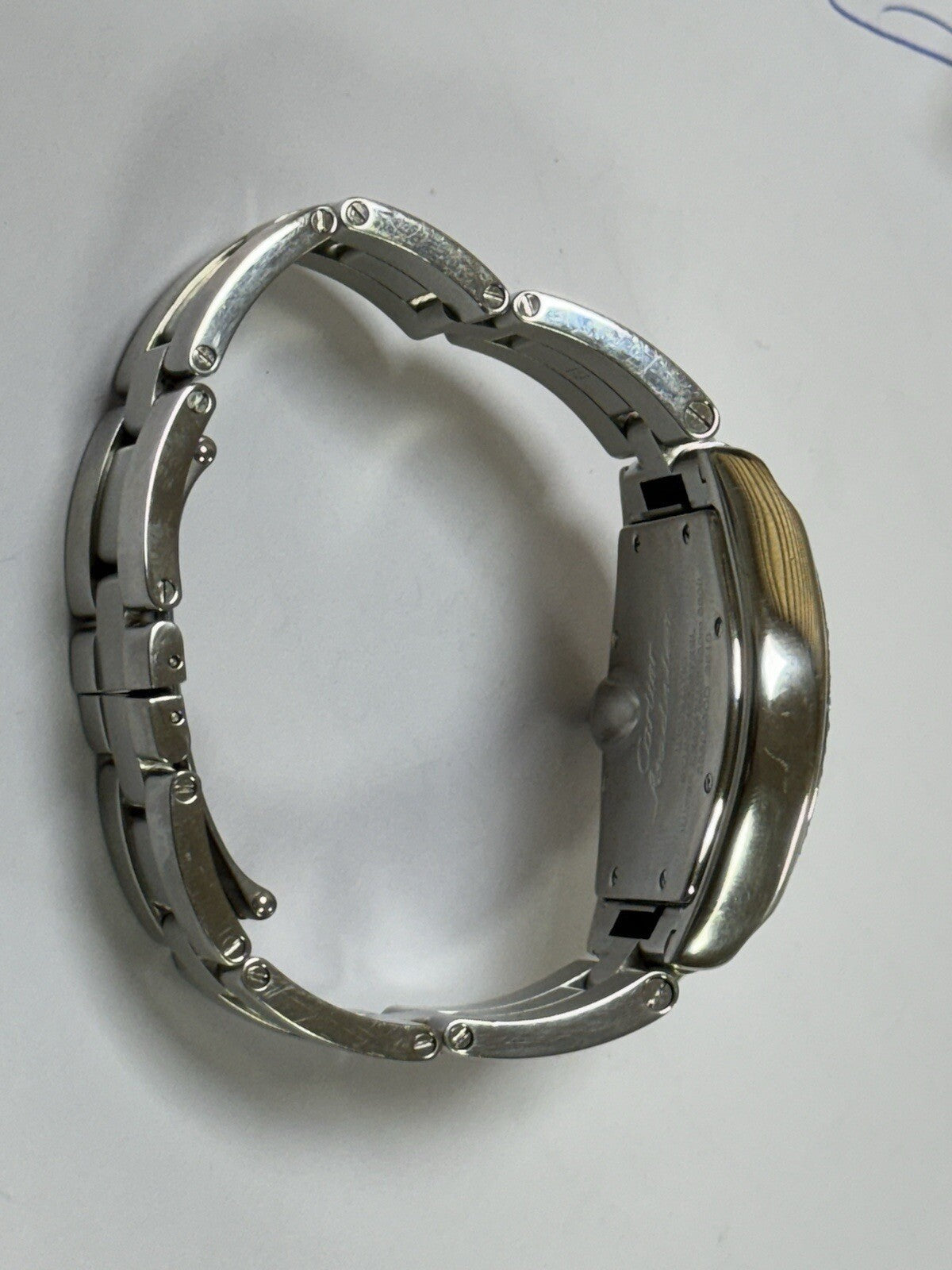 Cartier Roadster 2510 - Diamond Bezel, Automatic, Steel, Swiss Made