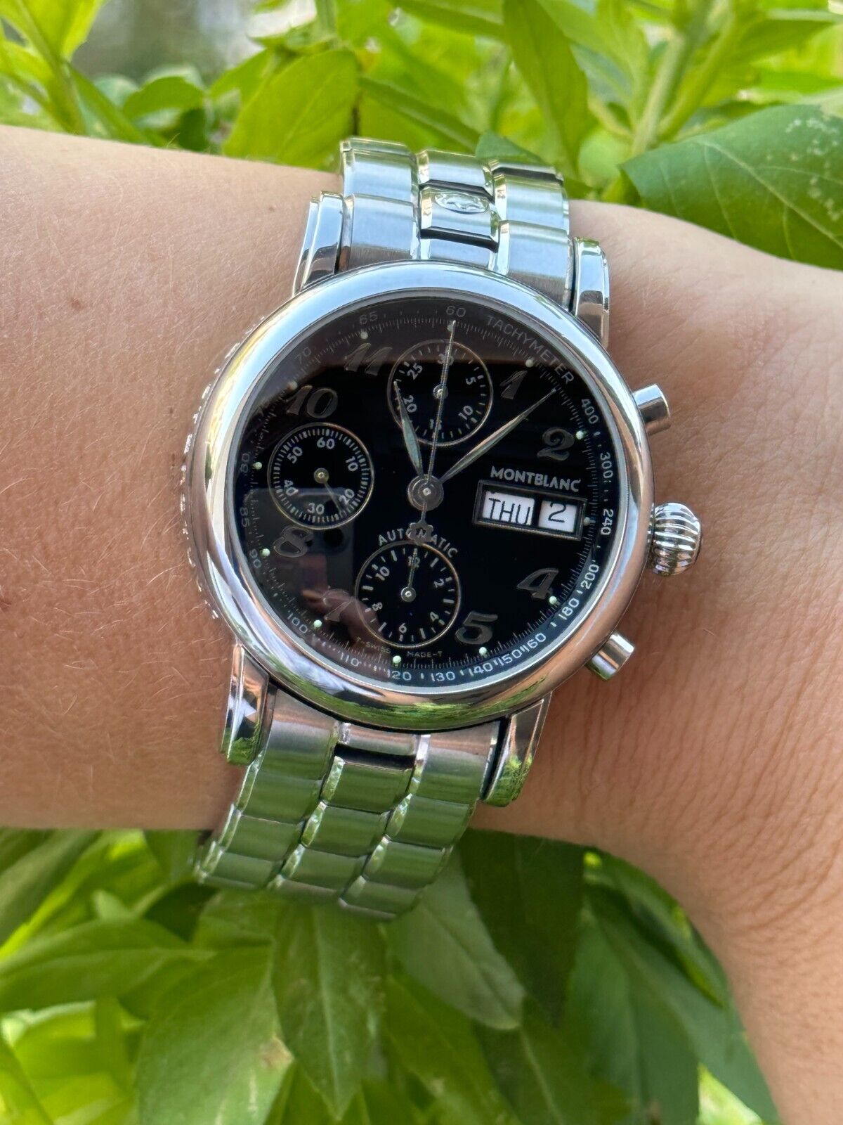 Montblanc Meisterstuck 7016 Chronograph Watch