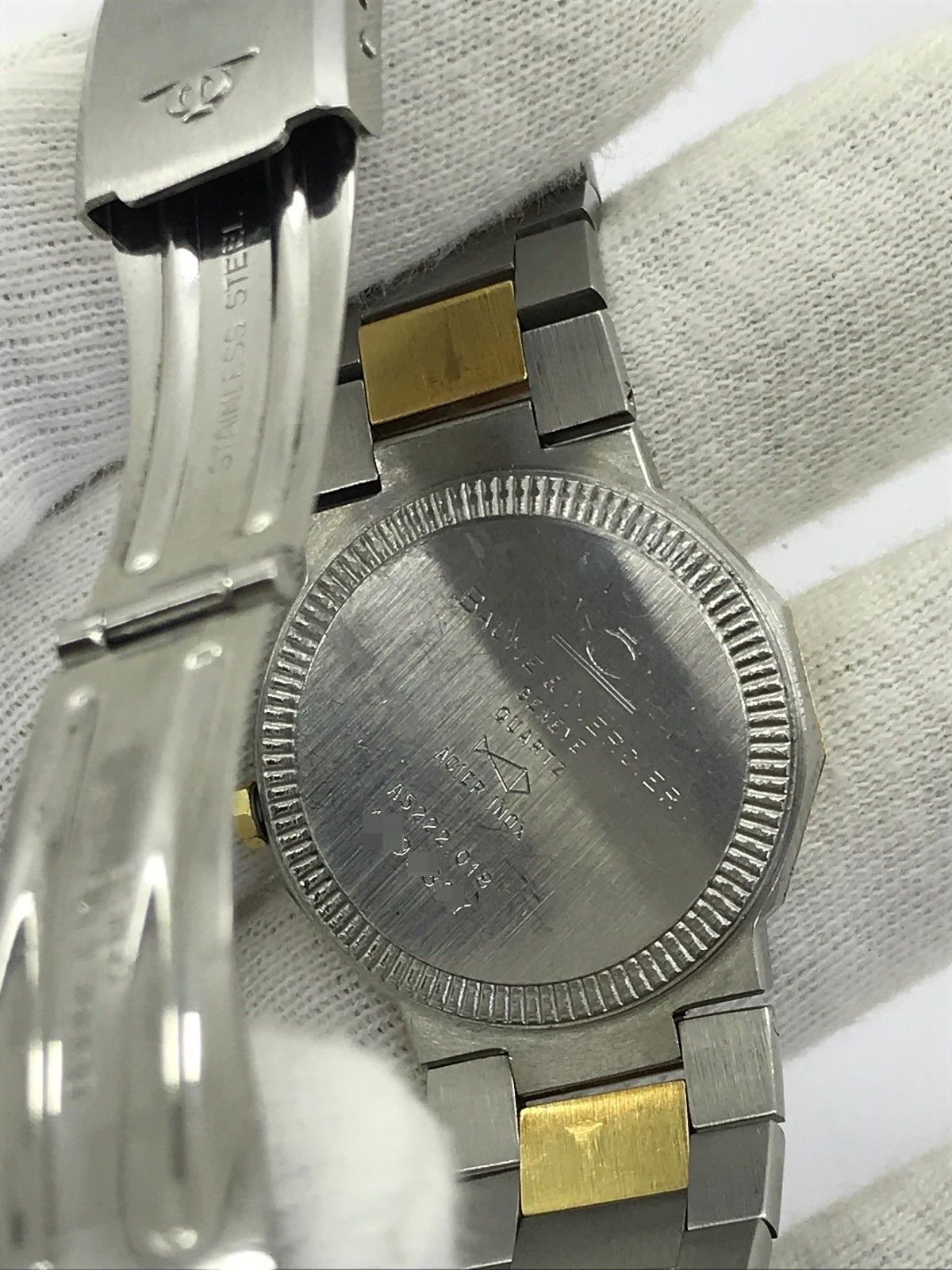 Baume & Mercier Riviera 18K Gold & Steel Watch