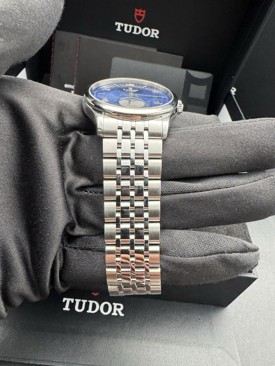 2026 Tudor 1926 Luna 39mm Mens Watch Steel Moon Phase  Blue Dial M91560-0002