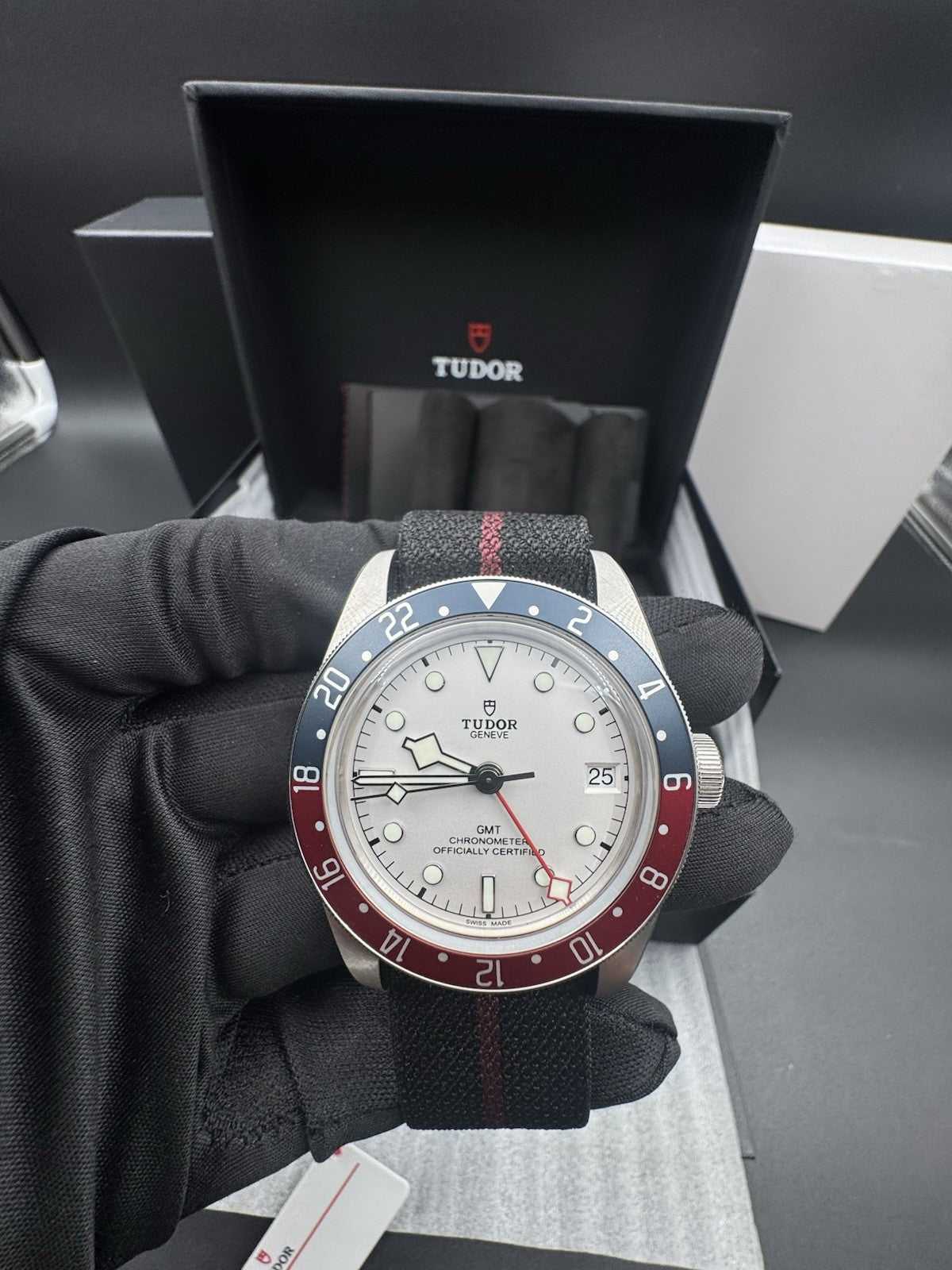 Tudor Black Bay GMT Opaline Dial Watch