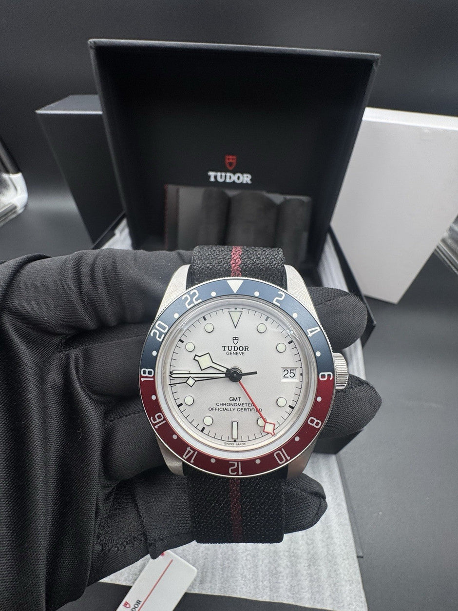 Tudor Black Bay GMT Opaline Dial Watch