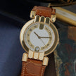 Harry Winston Premier 18k Yellow Gold Automatic Date 34mm 2010