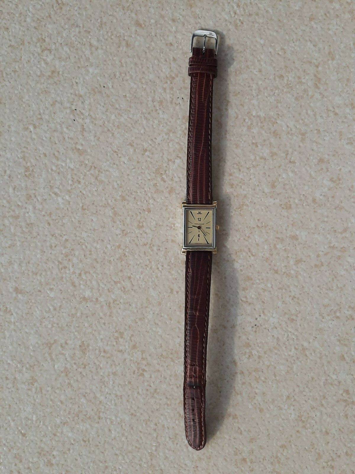 JLC Ladies Quartz Watch, Gold & Steel, 1980s
