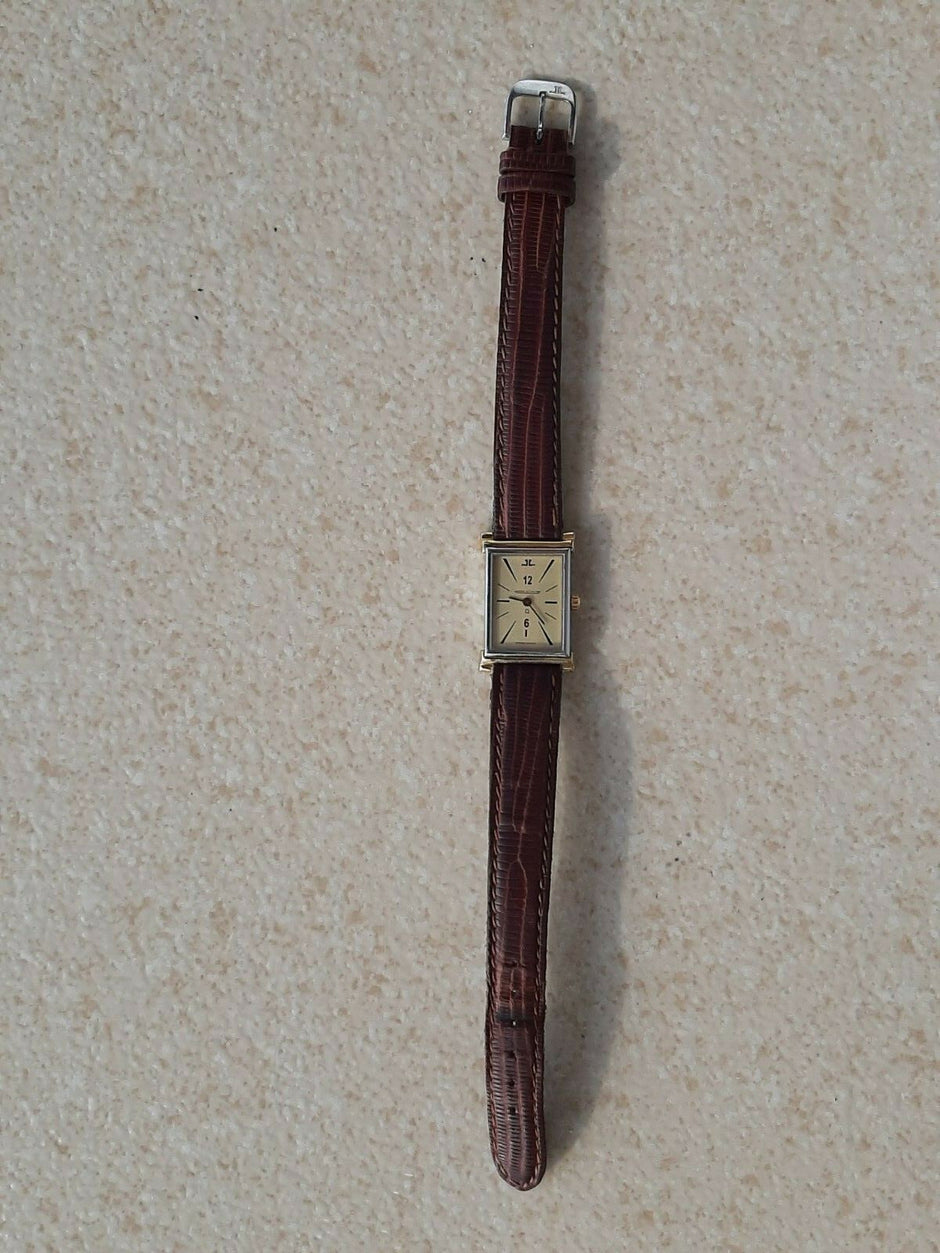 JLC Ladies Quartz Watch, Gold & Steel, 1980s