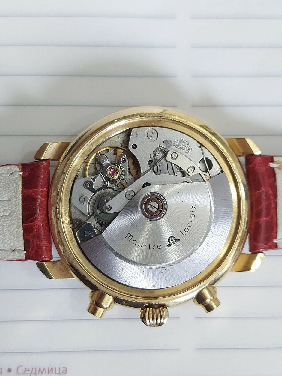 Maurice Lacroix Masterpiece Day-Date Watch