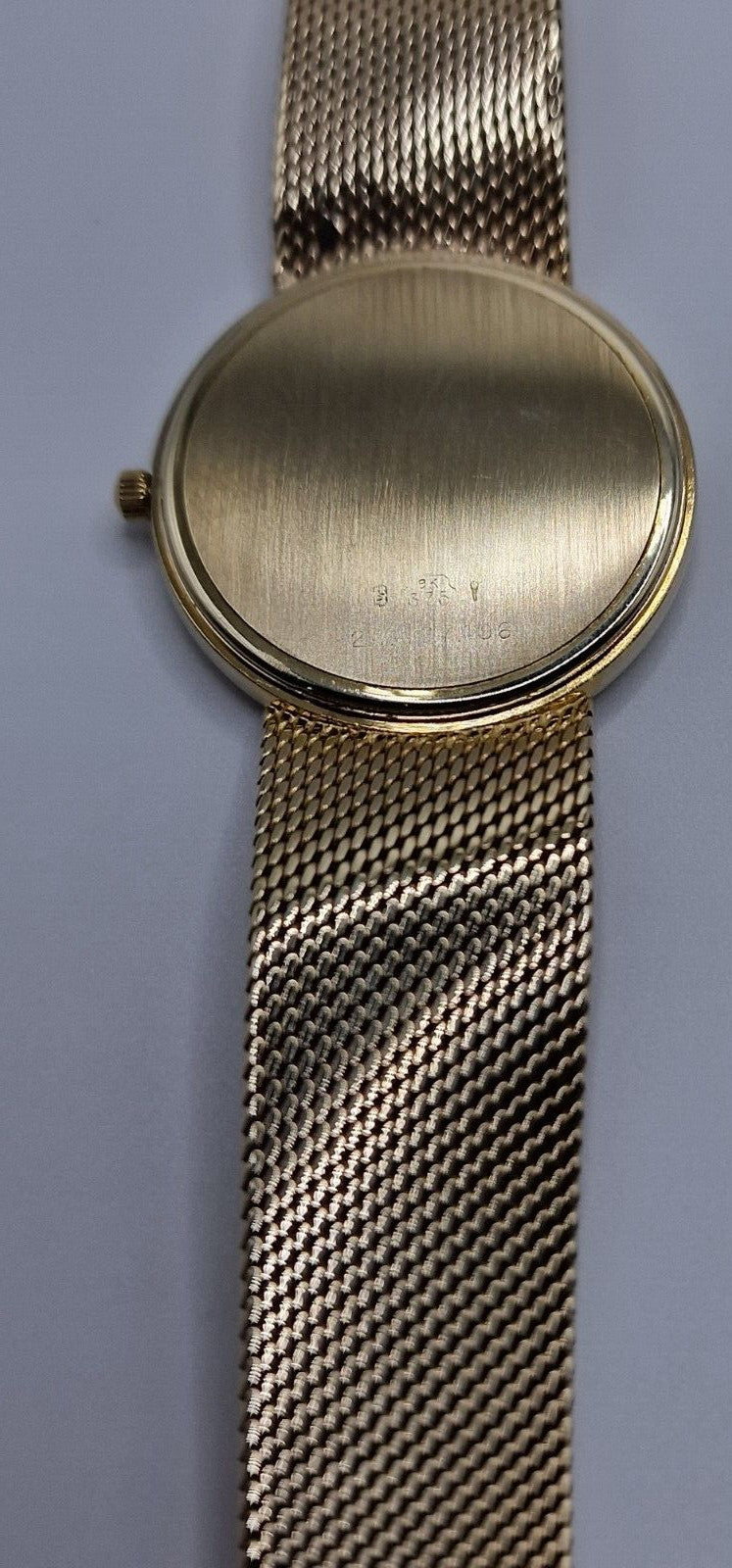 Longines Presence 9ct Gold Watch, Salmon Dial