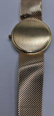 Longines Presence 9ct Gold Watch, Salmon Dial