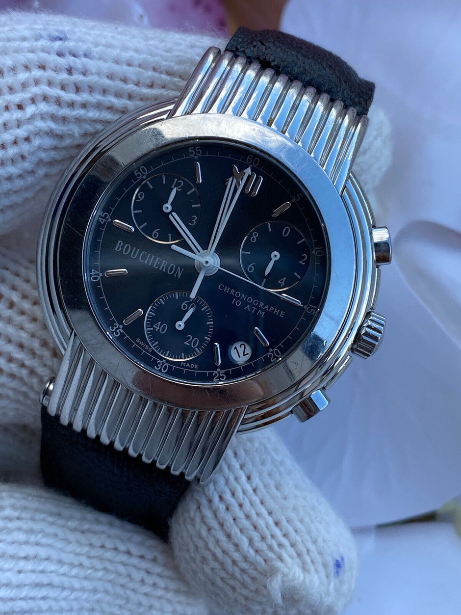 Boucheron Reflet Solis Chronograph Watch