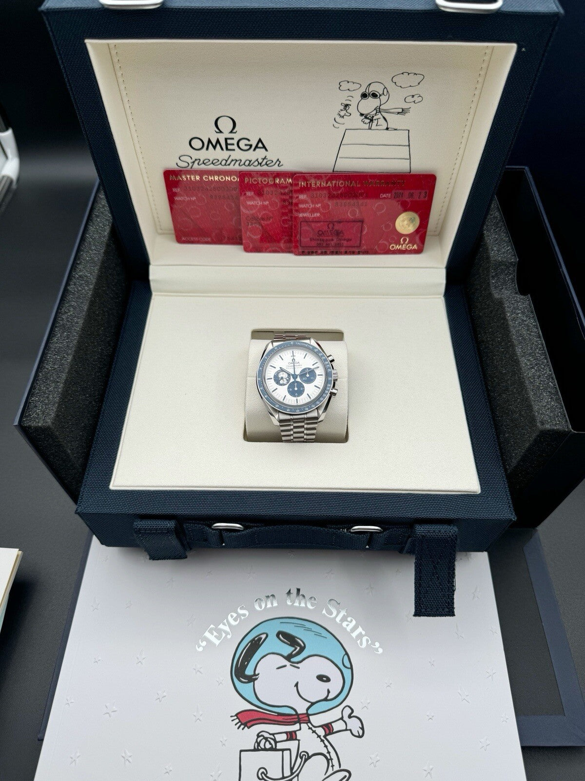 2026 OMEGA Speedmaster 
