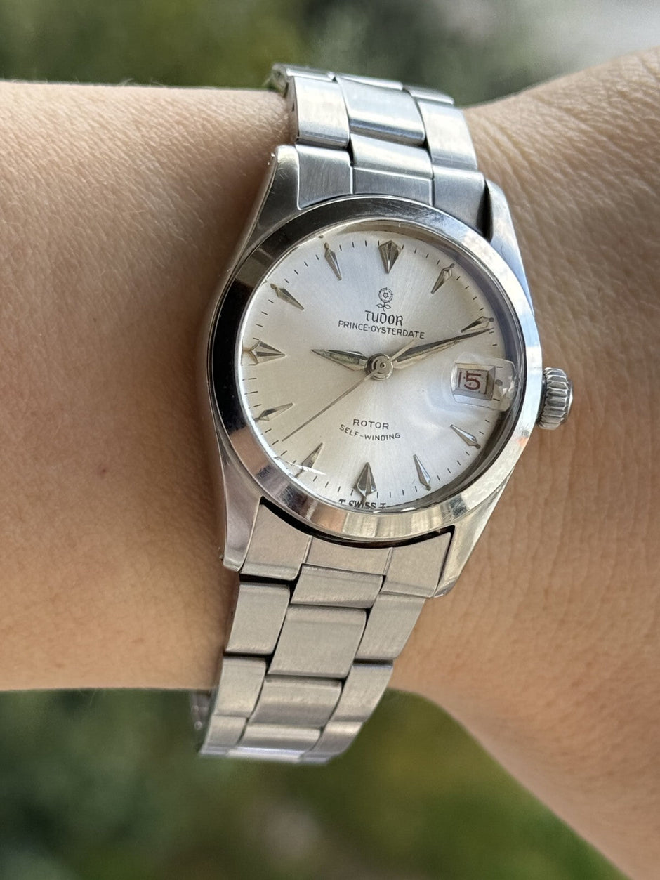 Tudor Prince Oysterdate Automatic Watch, 31mm