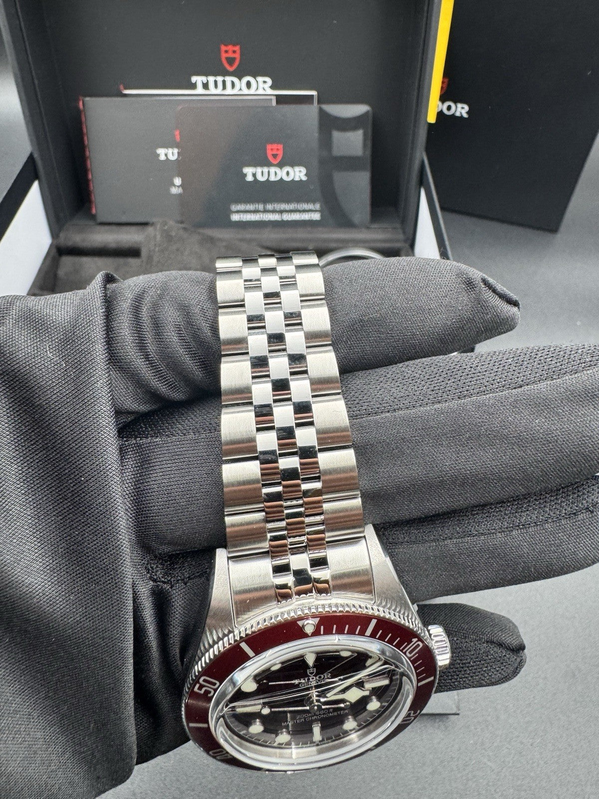 Tudor Black Bay 58 Burgundy Jubilee Watch