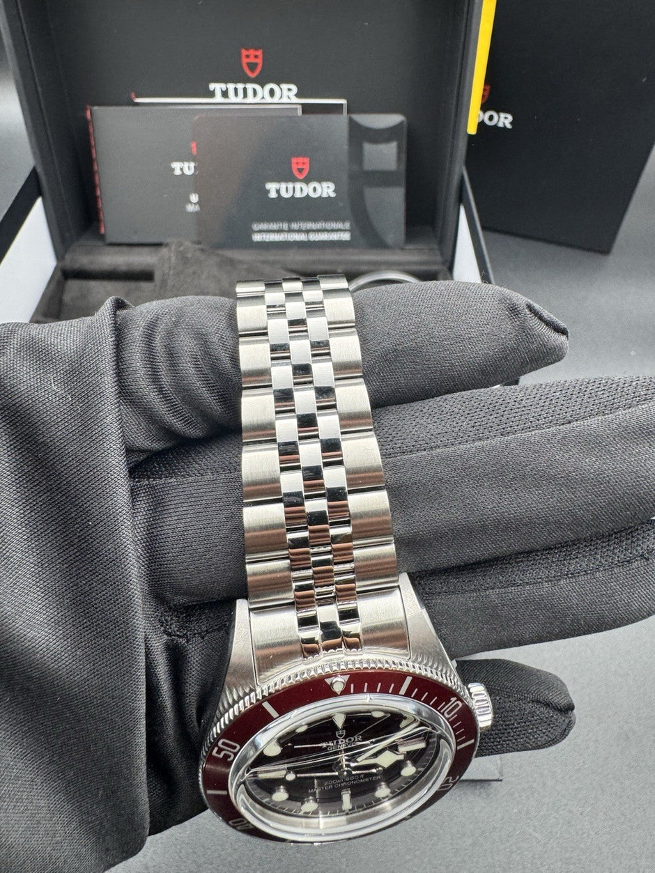 Tudor Black Bay 58 Burgundy Jubilee Watch