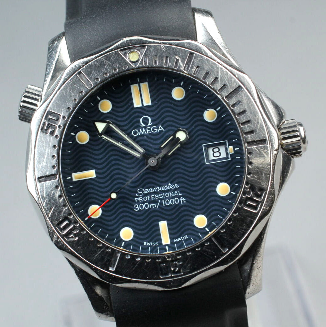 Omega Seamaster 300M Blue Dial Watch