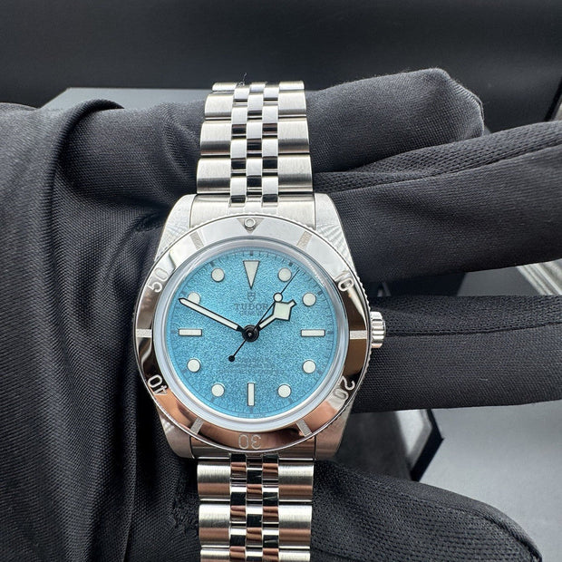 Tudor Black Bay 54 Lagoon Blue Watch, Unworn