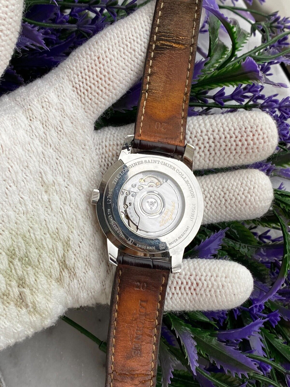 Longines Saint-Imier Automatic Watch, Leather