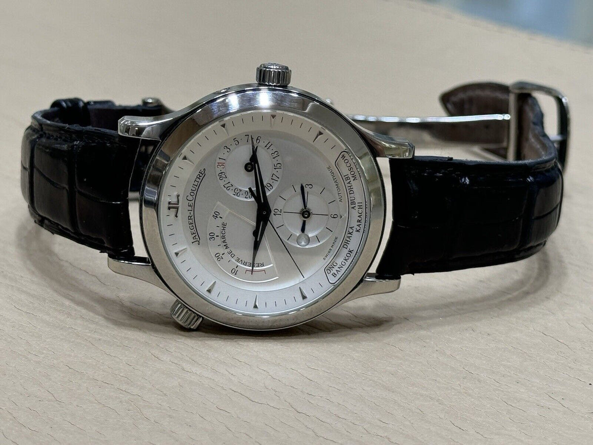 JLC Master Control 1000 Hours Geographic Watch