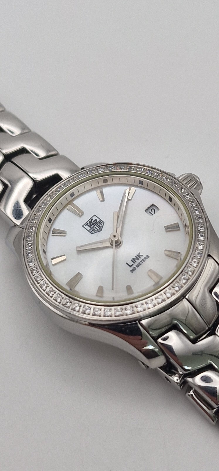 TAG Heuer Link Diamond Bezel Ladies Watch