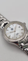 TAG Heuer Link Diamond Bezel Ladies Watch