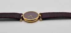 Must de Cartier Ladies Watch, Burgundy Dial