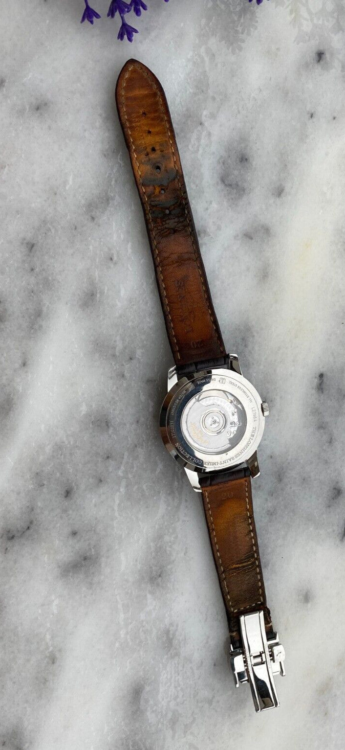 Longines Saint-Imier Automatic Watch, Leather