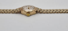 Rolex Precision 9ct Gold Ladies Watch, 1950s