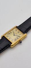 Must de Cartier Tank Watch, Mid Size Mechanical