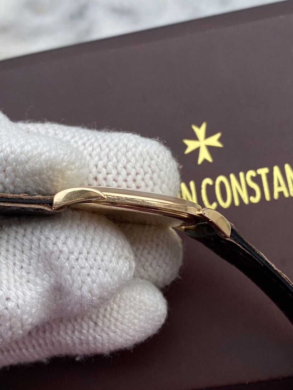 Vacheron Constantin Slim 18K Rose Gold Watch