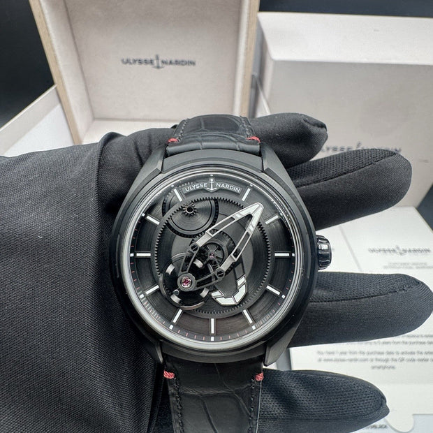 Ulysse Nardin Freak Watch, Black, Unworn 2024