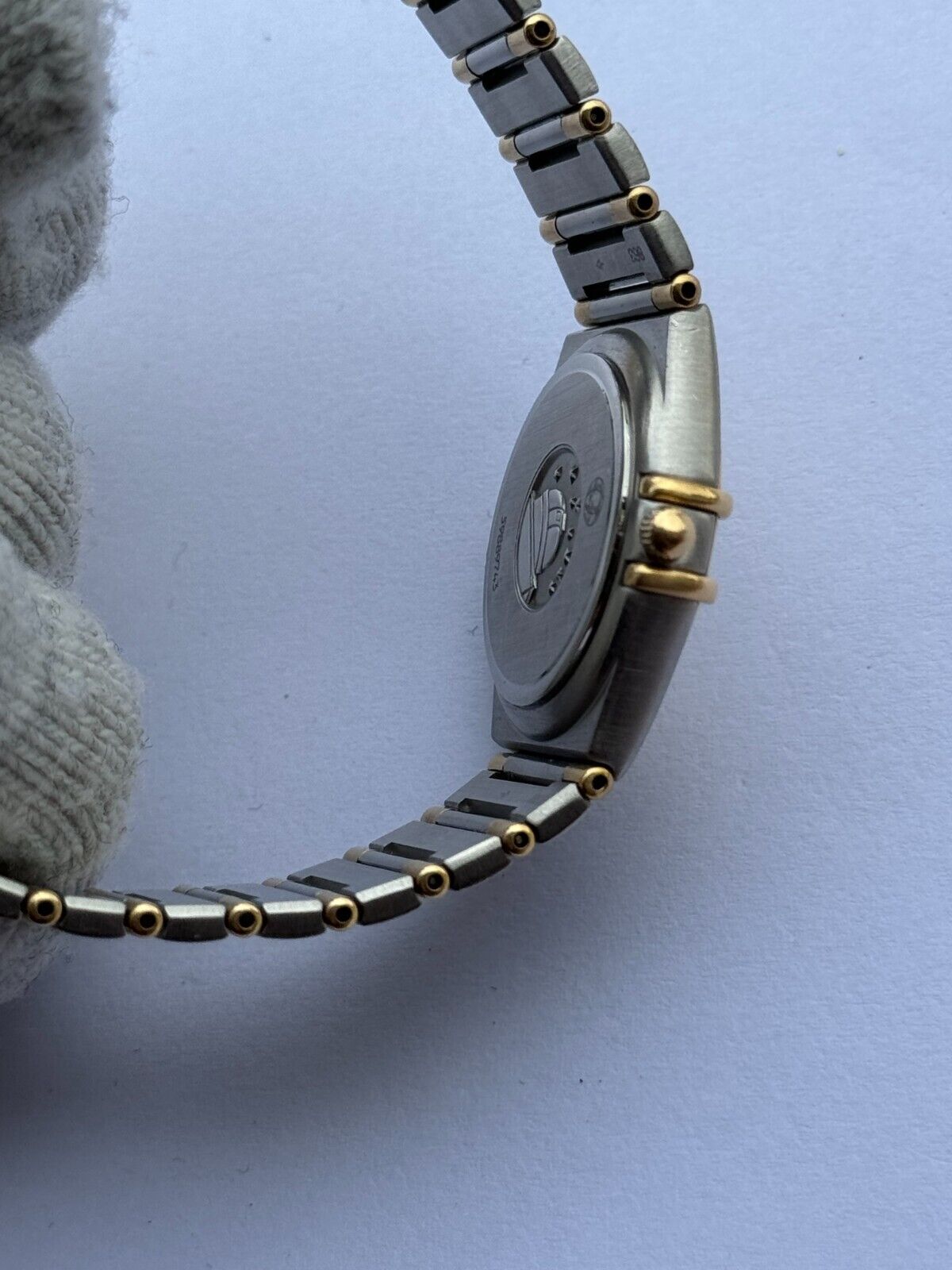 Omega Constellation Gold & Steel Ladies Watch