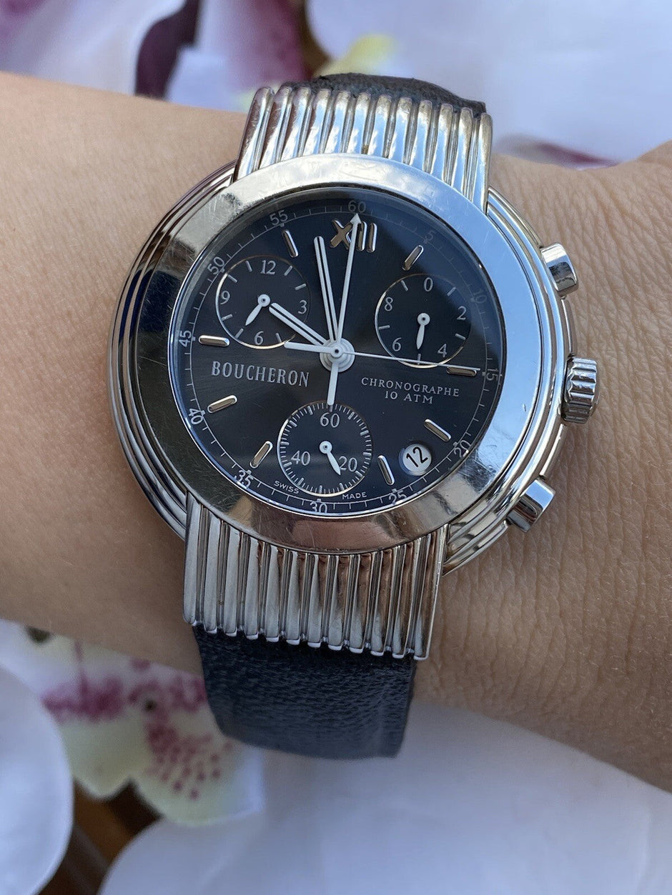 Boucheron Reflet Solis Chronograph Watch