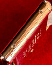 Cartier Tank LM Manual Wind Watch, Burgundy Dial | Watchlunex