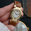 Harry Winston Premier 18k Yellow Gold Automatic Date 34mm 2010