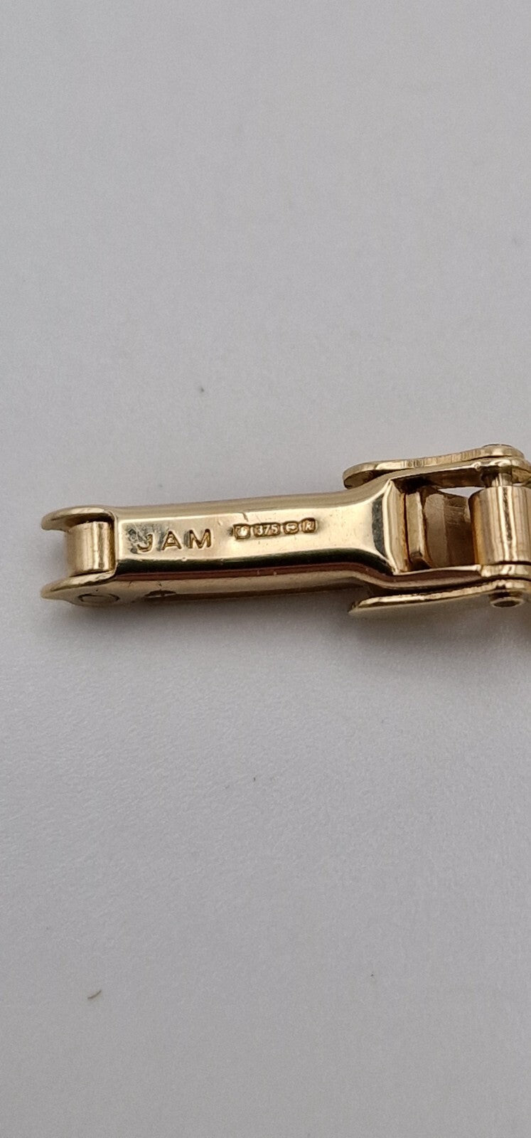 Omega 9ct Gold Ladies Watch, Vintage 1960s